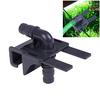 Aquarium Water Pipe Connector Fish Tank Mount Holder Inflow Outflow Stretchable