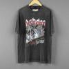 Футболка Destruction Mad Butcher Thrash Metal Sodom Kreator Ретро Винтажная Мужская С Коротким Рукавом С Принтом Свободная Унисекс Графическая Рубашка