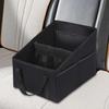 Automobile Seat Storage Box Organizer 31x25x25cm Lightweight Space Saving for Kids with External