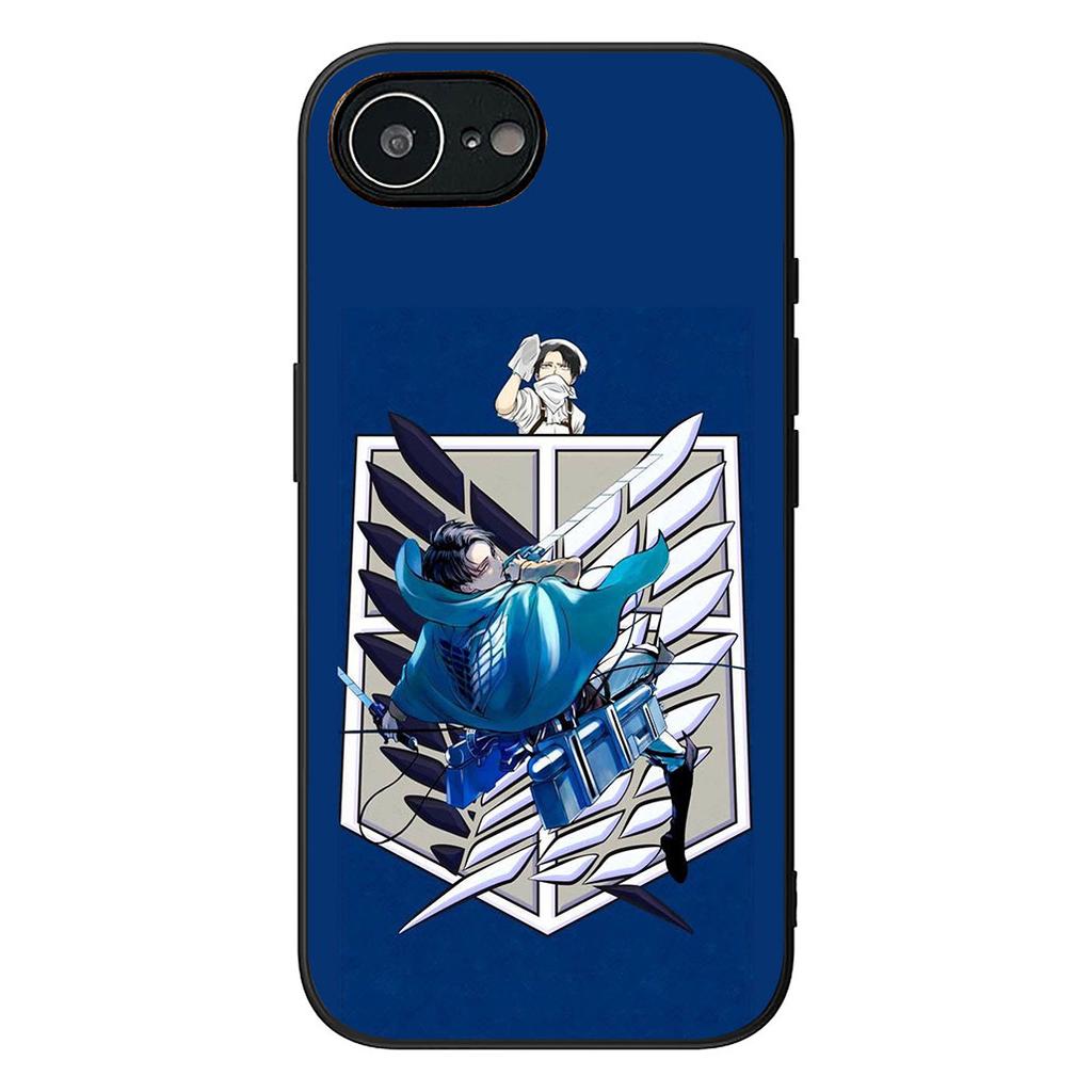 Jaeger Levi Attack on titan Eren Case for Motorola Moto Edge 70 60 Fusion NEO Pro G Stylus G56 G96 G52 G04 G05 G64 G71