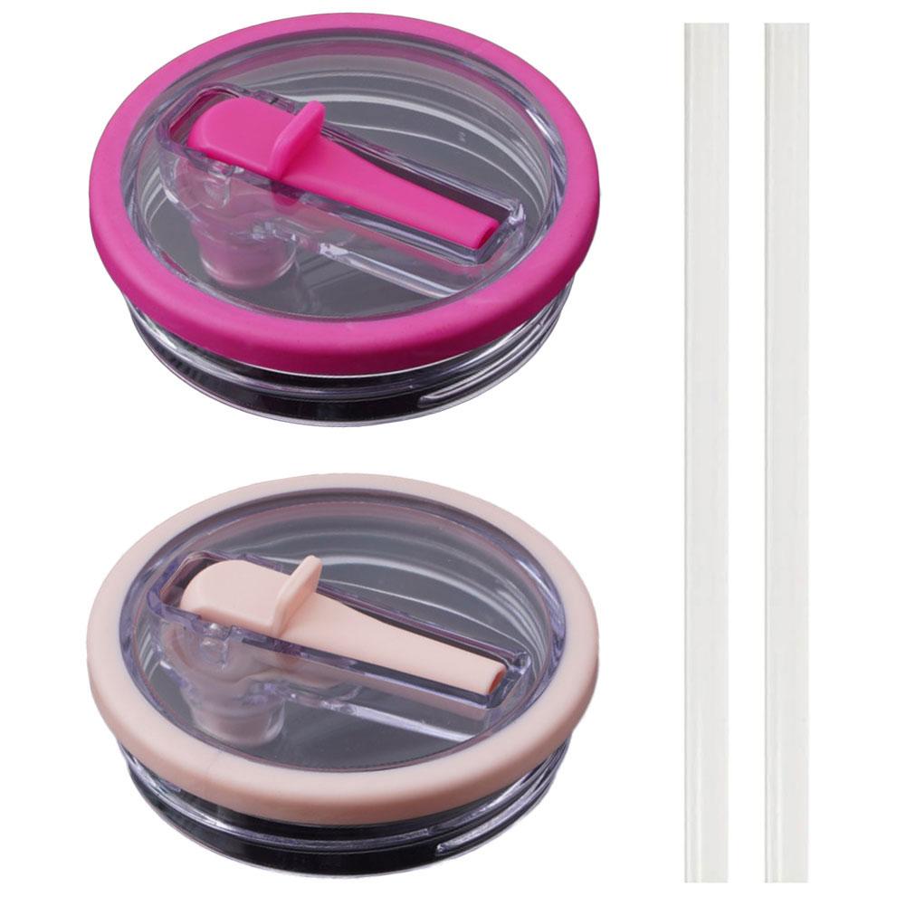 2 комплекта 40 унций стакана откидная крышка с трубочкой сменная крышка стакана с защитой от проливания многоразовый чехол для стакана устойчивый к брызгам для кружки Stanley 40 унций