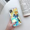 Dragon Ball Trunks Transparent Phone Case for Motorola Moto Edge 20 30 40 50 S30 Fusion Ultra Pro Neo Lite