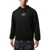 M J Df Sprt Sweatshirts Men's Black Hooded Non Detachable Moderate IM7806-010