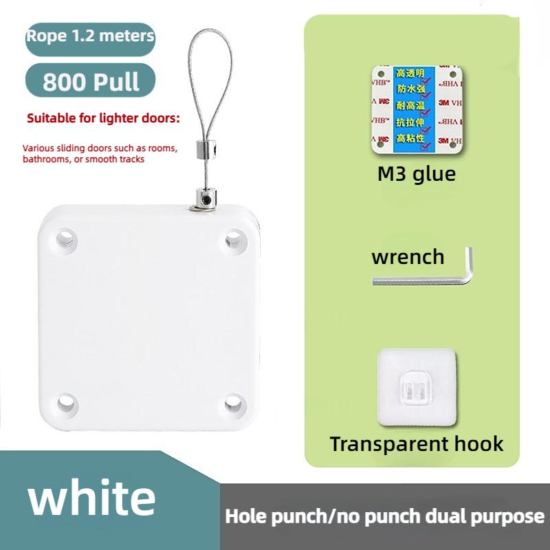 Автоматический дверной доводчик без перфорации Дверные доводчики с тросиком Регулируемый дверной упор Кронштейн типа Автоматический дверной доводчик