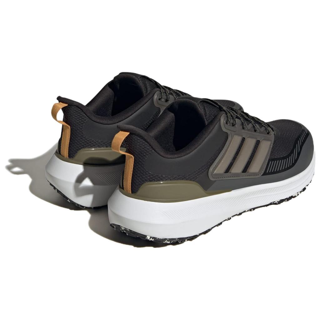 adidas Ultrabounce Black Preloved Yellow Мужские кроссовки Core-Black Cloud-White ID9398