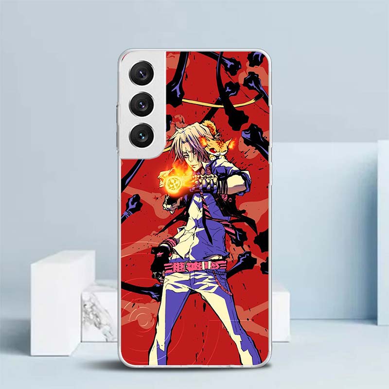 Katekyo Hitman Reborn Мягкий чехол для Samsung Galaxy S25 Edge S26 S24 S23 Ultra Чехол для телефона S22 S21 Plus S20 FE Печатный узор Защитный