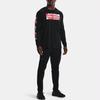 Under Armour Футболка-пуловер с круглым вырезом и принтом, мужские топы, цвет черный 1370531-001