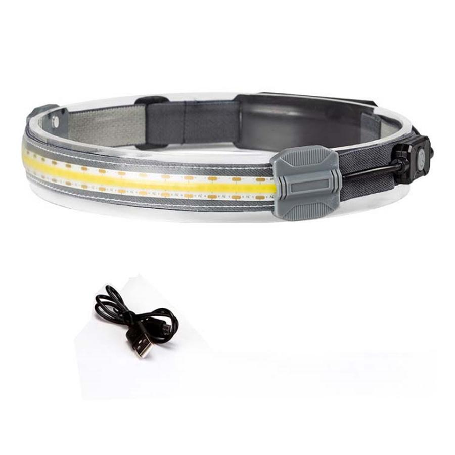 LED Headlamp Headlight Torch Flashlight Work Light Bar Head Band Lamp 3 Mode USB