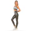 High Waist Black Summer Leather Leggings / Skinny WomenS Pants / Faux Leather Leggings / Eco Leather Pants / S-M-L-XL-2XL-3XL-4XL-5XL Size