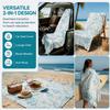 17 Varieties Beach Chair Cover 160*80cm 2 in 1 Beach Towel Microfiber Beach Towel  Swimming Pool