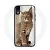 Case - MANIACASE - Iphone X - Flexible - Black - Siamese Cat