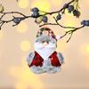 Christmas Fabric Pendant Christmas Doll Pendant Christmas Tree Pendant Ornament Small Gift Pendant