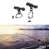 Fishing Rods Holder 360 Degree Adjustable Anti-corrosion Impact-resistant Fishing Rod Racks Fishing Boat Accessories