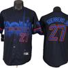 Toronto Blue Jays 27 City Edition Embroidered Baseball Jersey Unisex Short Sleeve Fan Apparel