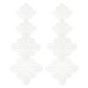 2026New 30pcs Plastic Mesh for Bag Sewing Sheet Grid DIY Material Canvas Cross Stitch Patterns Making Supplies Pads