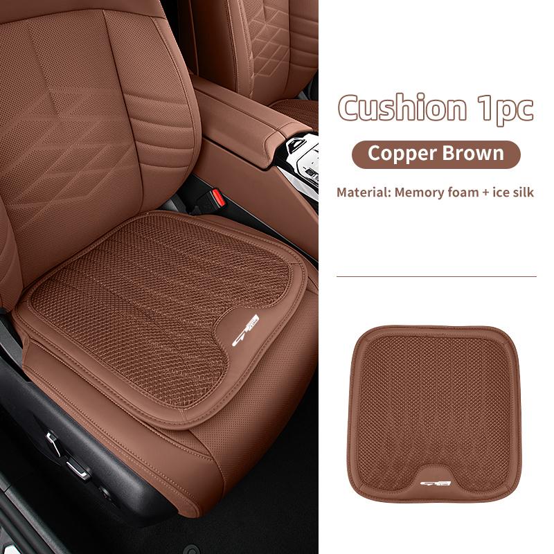 Car Seat Headrest Waist Pillow Mat Lumbar Support Cushion For KIA Rio K5 K2 Sportage Ceed Sorento Picanto Stinger Soul QE3