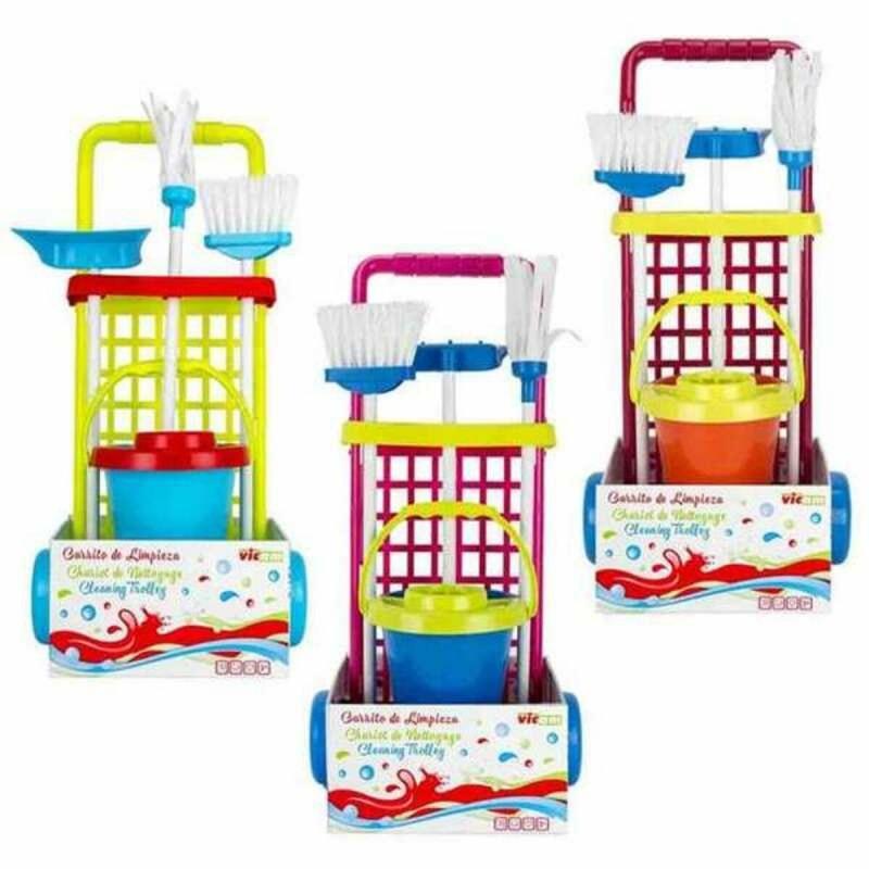 Набор для чистки тележки BB Fun-Trolley 12-N