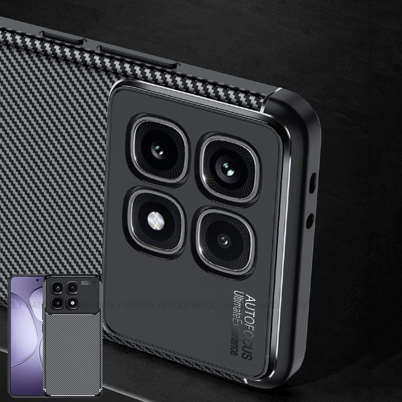 Для Xiaomi Redmi K70 Ultra Чехлы Xiaomi Redmi K70 Ultra Чехол Противоударный роскошный защитный чехол из ТПУ для телефона Xiaomi Redmi K70 Ultra