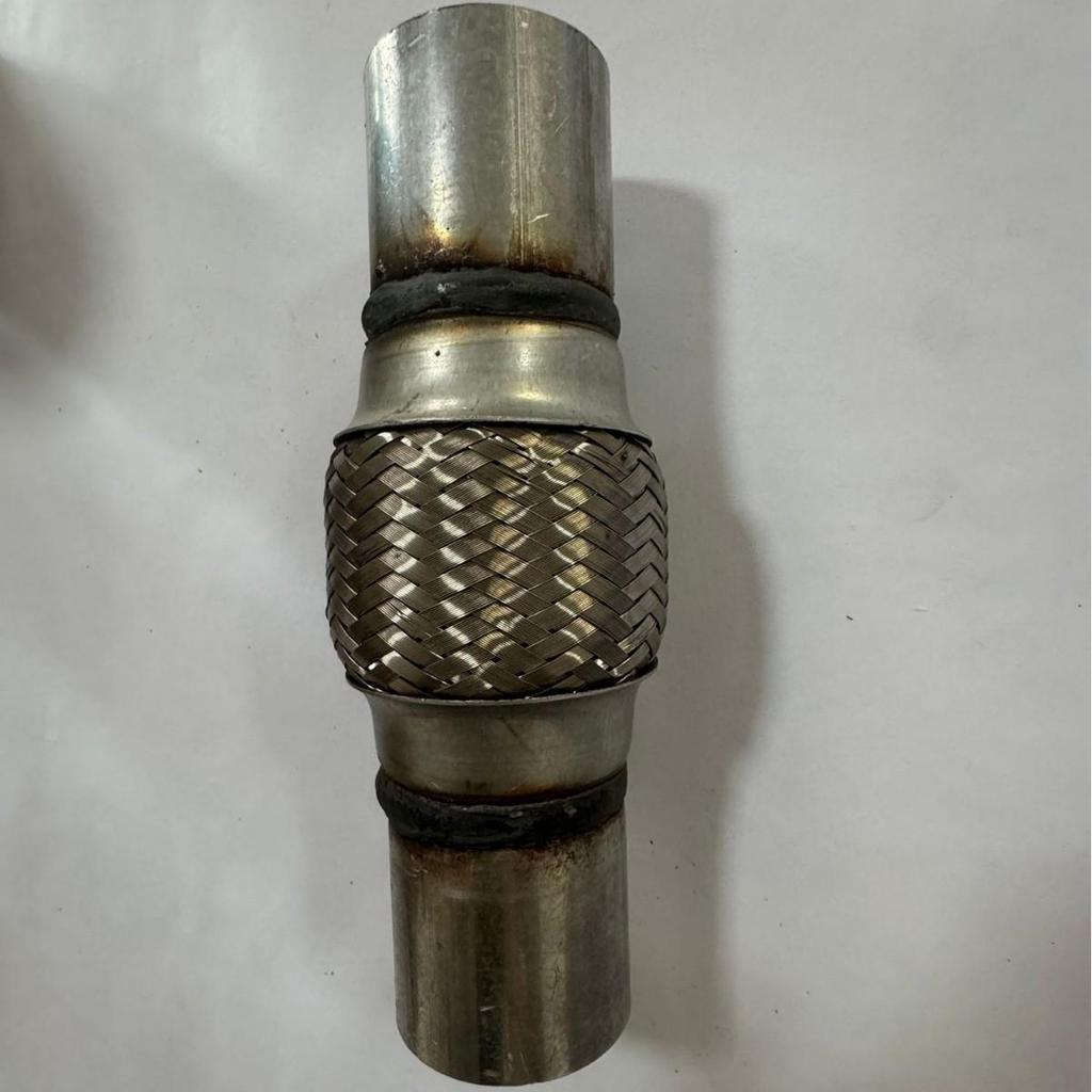 Универсальная Гибкая Выхлопная Труба с Амортизацией для Автомобиля или Грузовика - Сварка Не Требуется