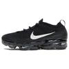 Nike Womens Air VaporMax 2023 Flyknit 'Black Sail' (women's sizes) Black / Sail / Anthracite Running Shoes DV6840 002
