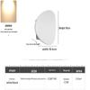 Креативный водонепроницаемый настенный светильник Nufeng