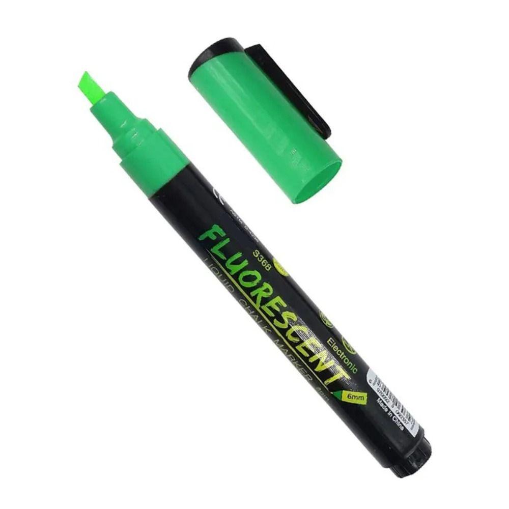 Erasable Whiteboard Pen LED Writing Board Highlighters New Art Marker Pen
