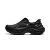Li Ning Zhi Xing Hole Shoes Comfortable Lightweight Stylish Breathable Dry Thick Sole Increased Height Durable Non-Slip Shock Absorption AGUU009-1