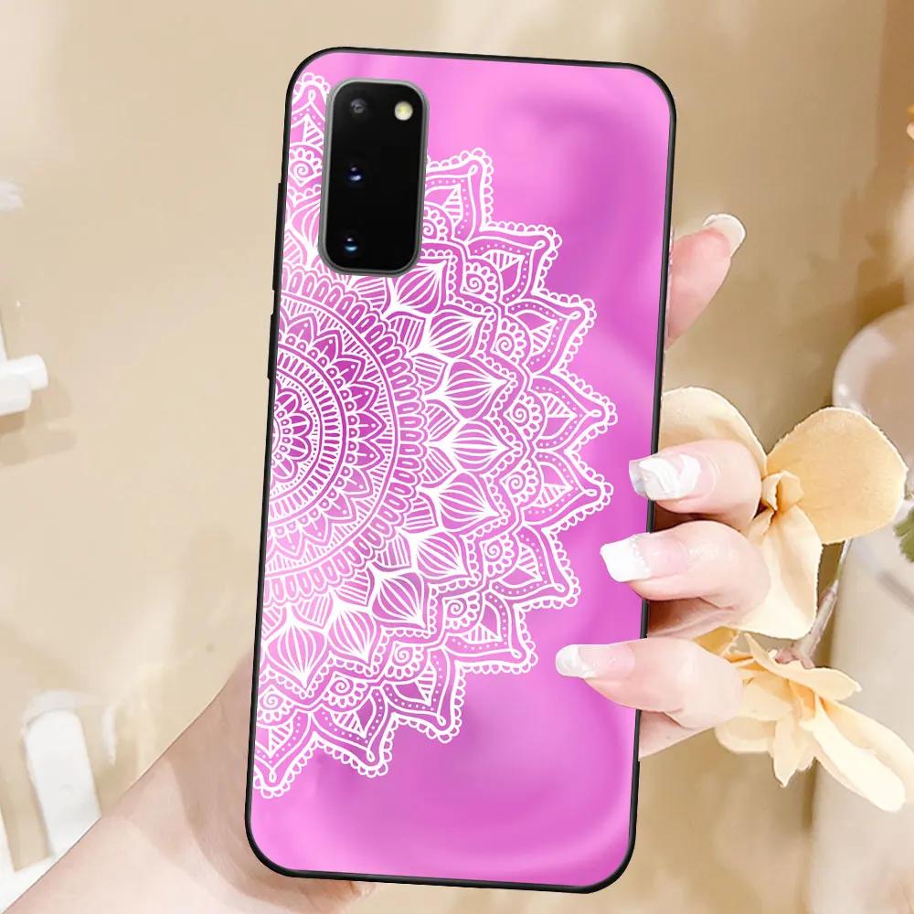 Чехол для Samsung S20 Чехол S20 Plus Ultra S20Lite ТПУ Мягкий Силикон Модный Телефон Funda Для Samsung Galaxy S20FE Чехол Обложка Capa