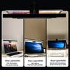 LED Laptop Screen Hanging Light Rechargeable Computer Desk Lamp Screen Eyes Protection Lighting Adjustable Color Temperature