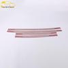 19 A200L Roof Trim Rear Upper Anti-Scratch Scuff Bright Strip Decorative Patch Accessory
