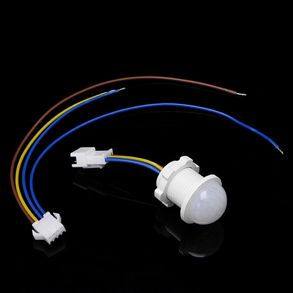 110/220V AC PIR Infrared Body Motion Detector Control Light Lamp