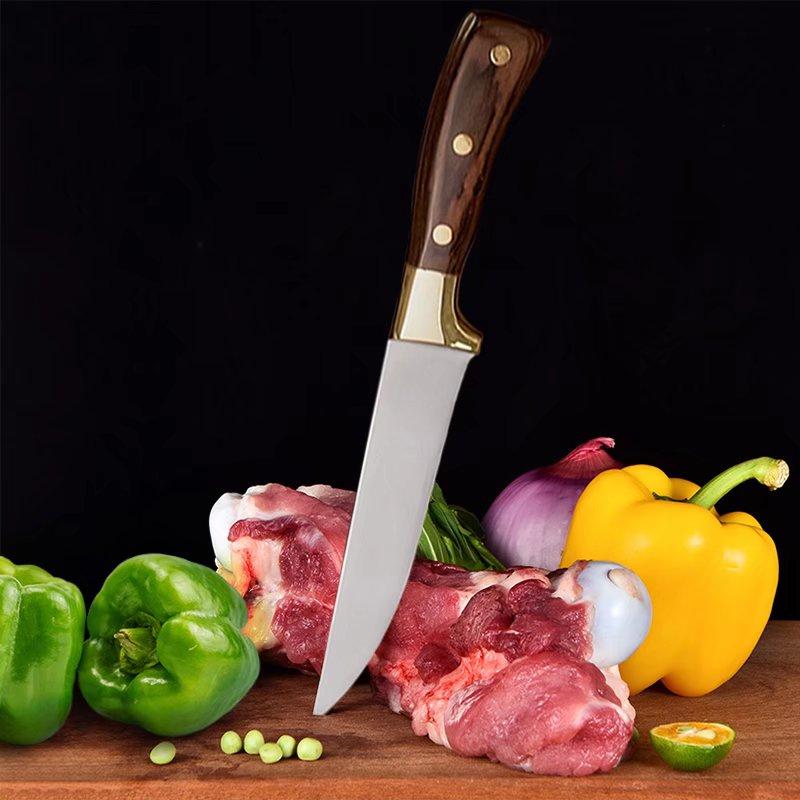 Нож для обвалки из нержавеющей стали, кухонный нож для филе, ножи для скульптуры рыбы, кухонный тесак