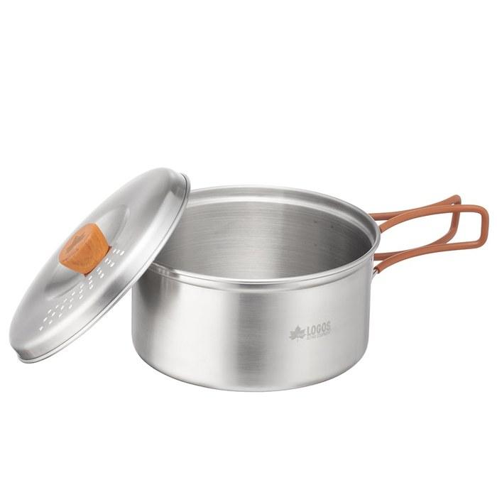 Logos Stainless Family Cooker 81242010 Silver