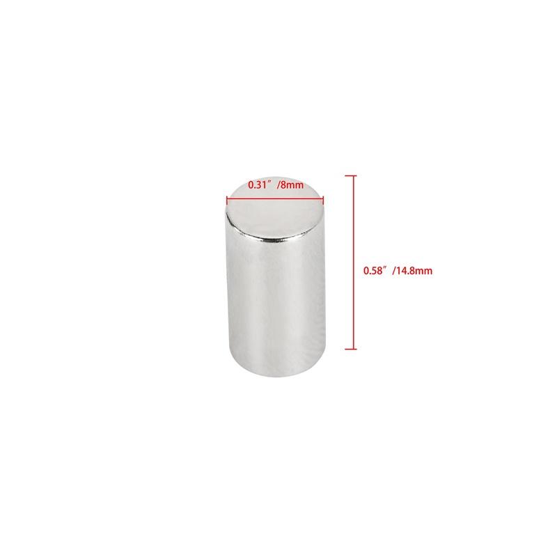 10/50Pcs Strong Magnets Round Discs Ring Hole N50 Rare Earth Neodymium Magnet