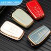 Waterproof Tpu Key Case Cover Bag Shell Holder for Toyota Prius Camry Corolla C-HR CHR RAV4 Prado 2018-2021 Key Protector Accessories
