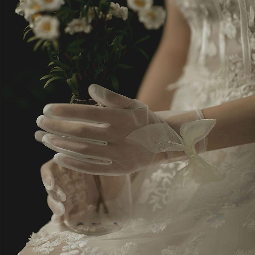 Праздничное платье Велосипедные перчатки Митенки Кружевные перчатки Свадебные перчатки Свадебные перчатки Митенки для свадебного платья