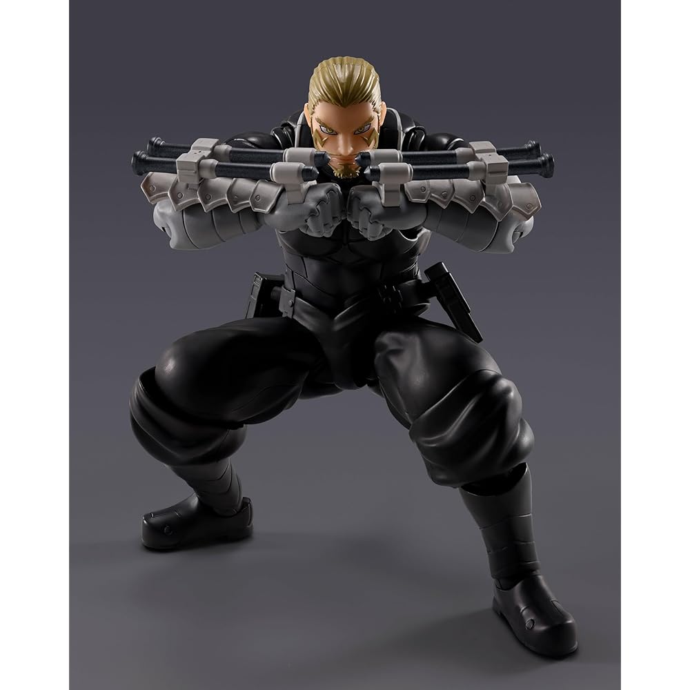 НАРОДЫ ТАМАШИИ SH. Figuarts Kaiju No. 8 Синомия Ко 170 мм ПВХ АБС Окрашенная Фигурка