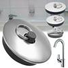 1 шт., простая в использовании пробка для ванны из нержавеющей стали, крышки для ванны, сливная пробка для ванны, раковины, раковины