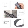 New PVC Door Seal Strip Anti Collision Flexible Door Draft Stopper Self Adhesive Windproof Weatherstrip Window
