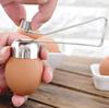 Creative Kitchen Tools Metal Opener Eggshell Cutter Double Head Egg Topper Shell Openers Household Convenience Small Tools