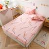 Deep Pocket Fitted Sheet Set King Queen Double Full Size Bohemian Floral Bed Linen Set 27cm Deep