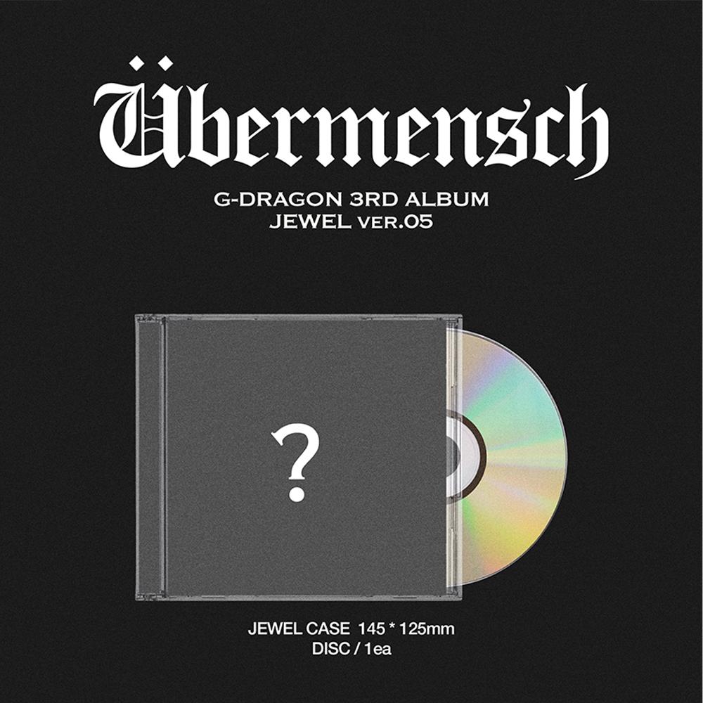G-DRAGON 3-й альбом [ÜBERMENSCH] JEWEL VER.