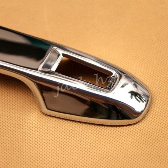 Хромированные накладки на ручки дверей автомобиля Молдинг Отделка Для 2017- Toyota C-HR Аксессуары