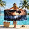 Lost Fashion Beach Towel: Ideal for Summer Adventures Soft, absorbent and quick drying suitable for swimming and bathing