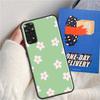 green aesthetic Case For Redmi Note 11 Pro Cover For Redmi Note 10 Pro 8 9 10S 11S 9A 9C K50 K40 Gaming