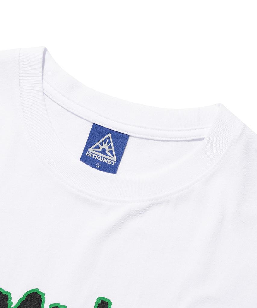 ISTKUNST Sunrise Moment Tee_White(Ik2Emmt504A)