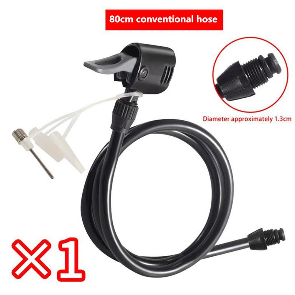 80/120CM Tire Inflator Nozzles Universal Air Pump Connector Air Pump Hose  Bike Pump Accessories