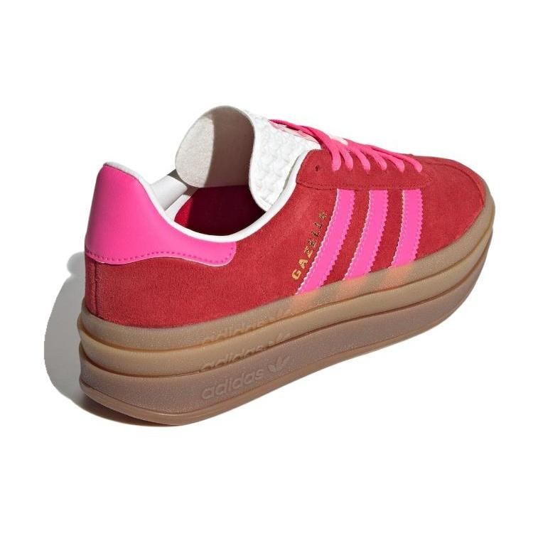 (WMNS) adidas Gazelle Bold 'Collegiate Red Lucid Pink' Women's IH7496