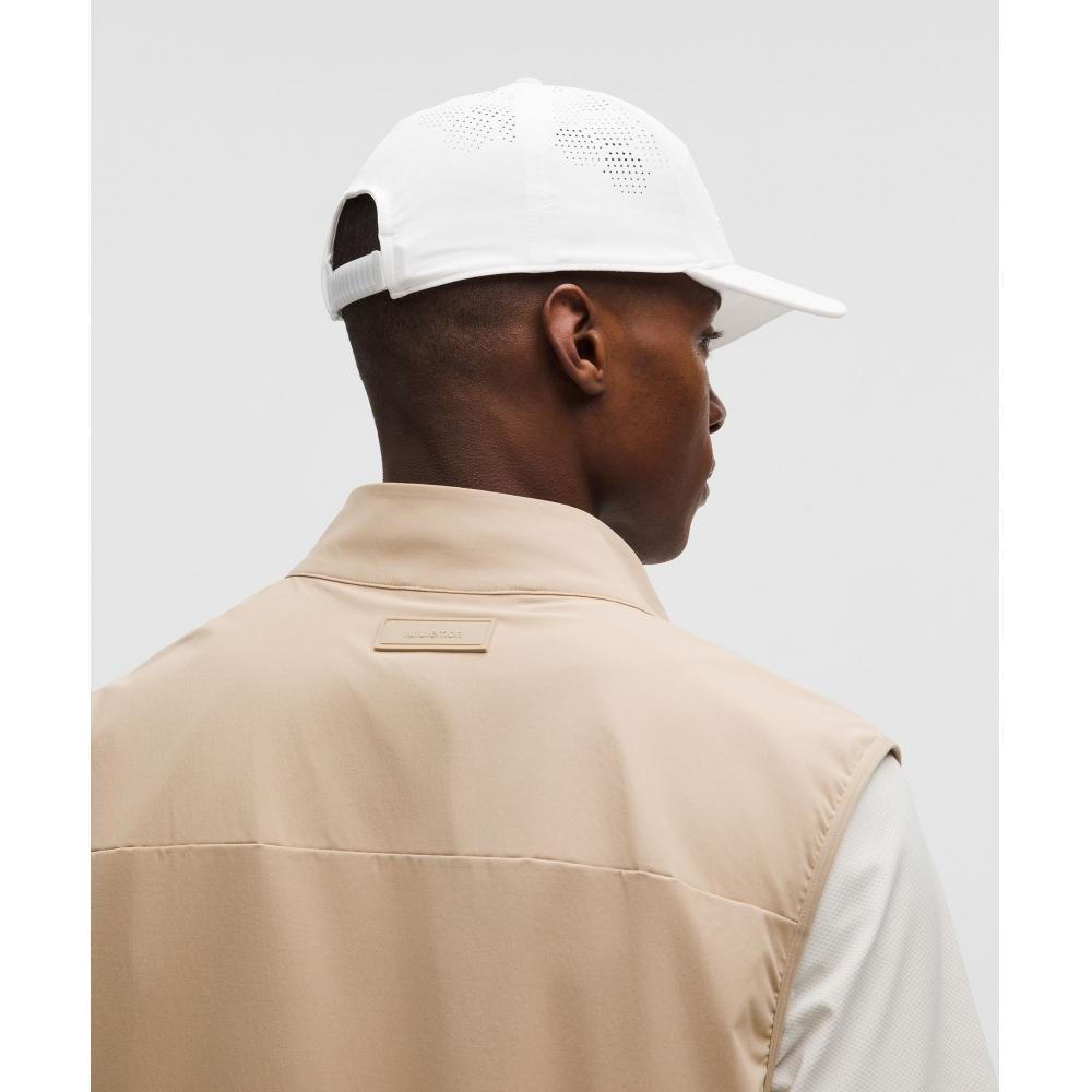Lululemon The Game Days Кепка-snapback Блый