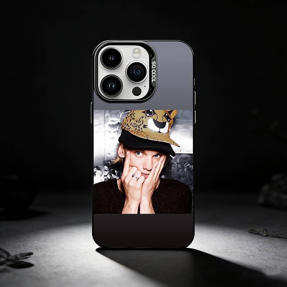 Чехол для телефона J-Jamie C-Campbell Bower для iPhone 17,16,15,14,13,12,11 Plus,Pro Max,XS,Цветной серебристый чехол для телефона